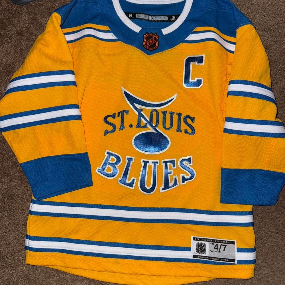 St louis blues jersey